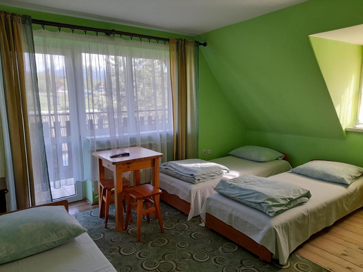 ザコパネ Nad Potokiem Bed & Breakfast エクステリア 写真
