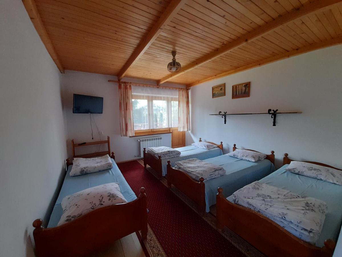 ザコパネ Nad Potokiem Bed & Breakfast エクステリア 写真