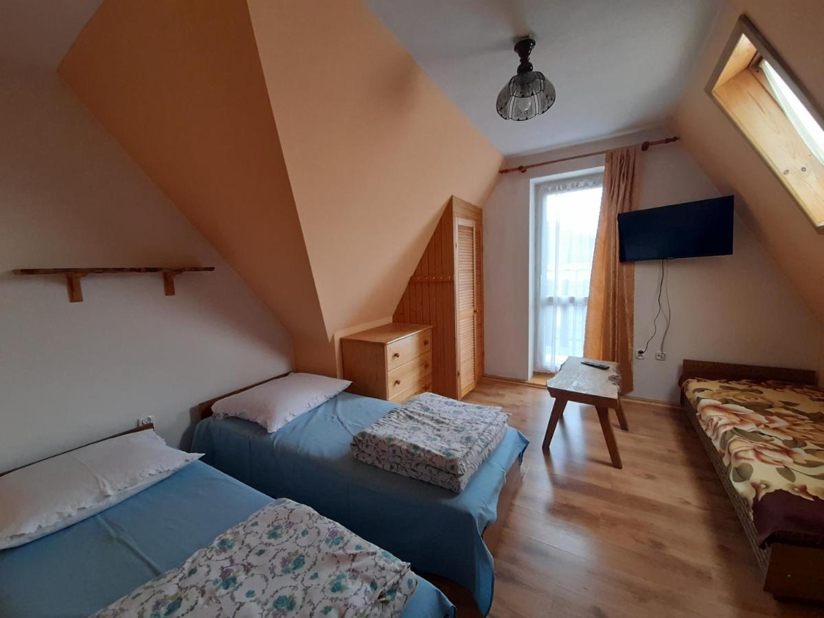 ザコパネ Nad Potokiem Bed & Breakfast エクステリア 写真