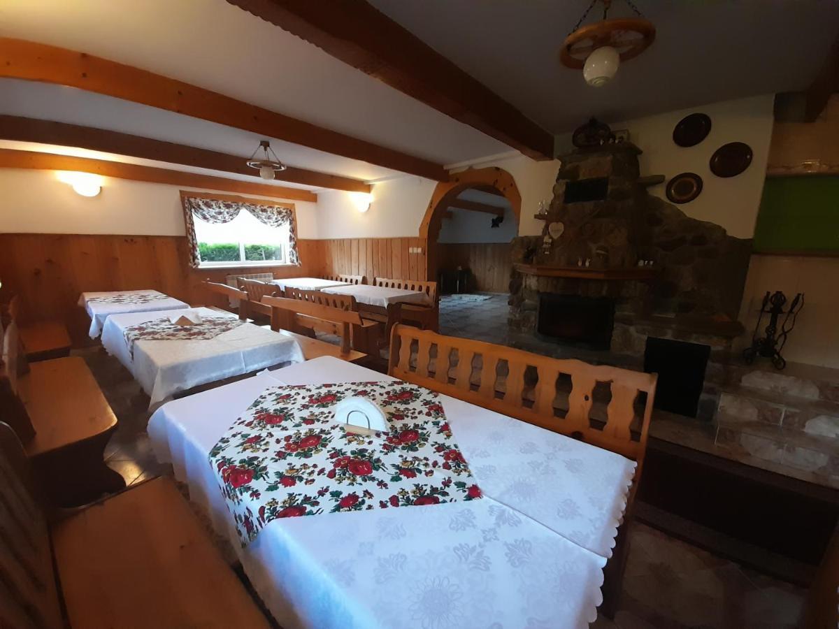 ザコパネ Nad Potokiem Bed & Breakfast エクステリア 写真