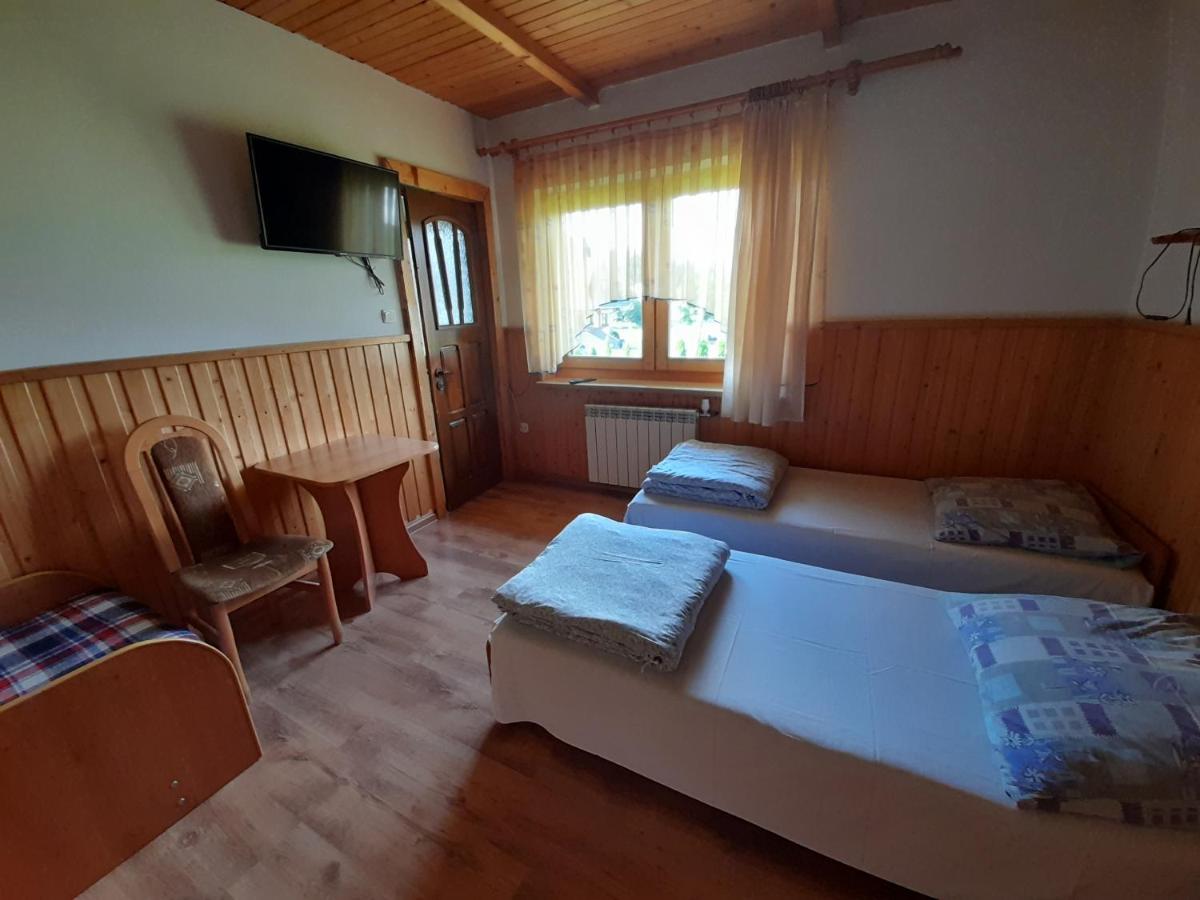 ザコパネ Nad Potokiem Bed & Breakfast エクステリア 写真