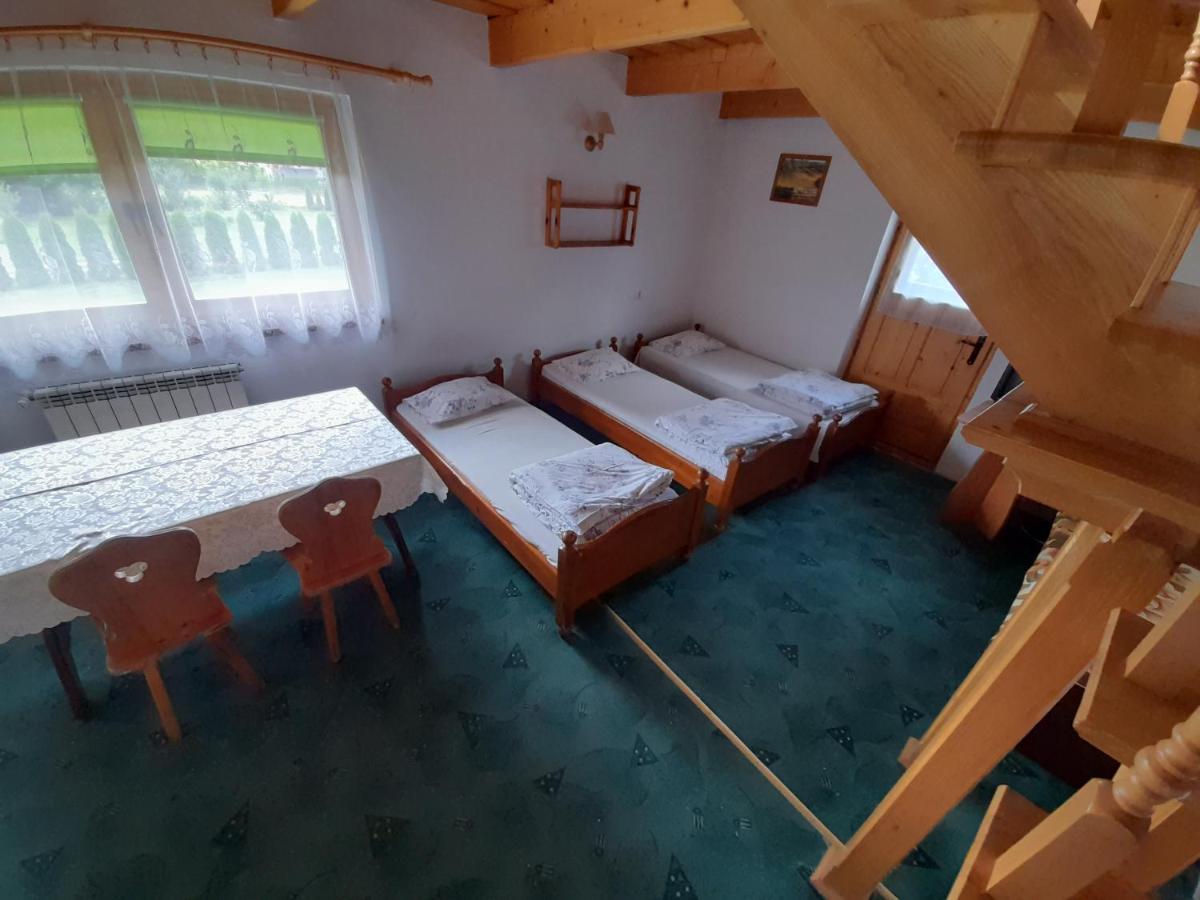 ザコパネ Nad Potokiem Bed & Breakfast エクステリア 写真