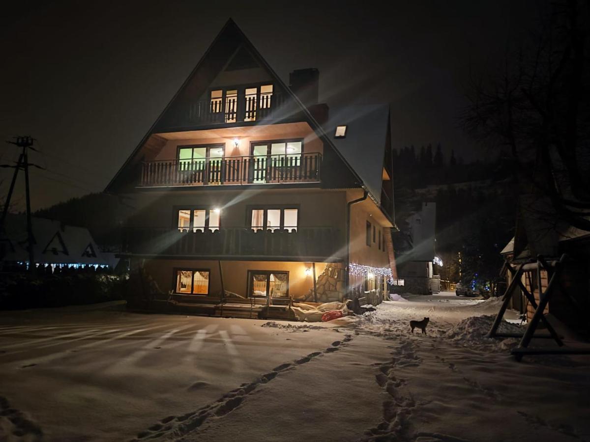 ザコパネ Nad Potokiem Bed & Breakfast エクステリア 写真