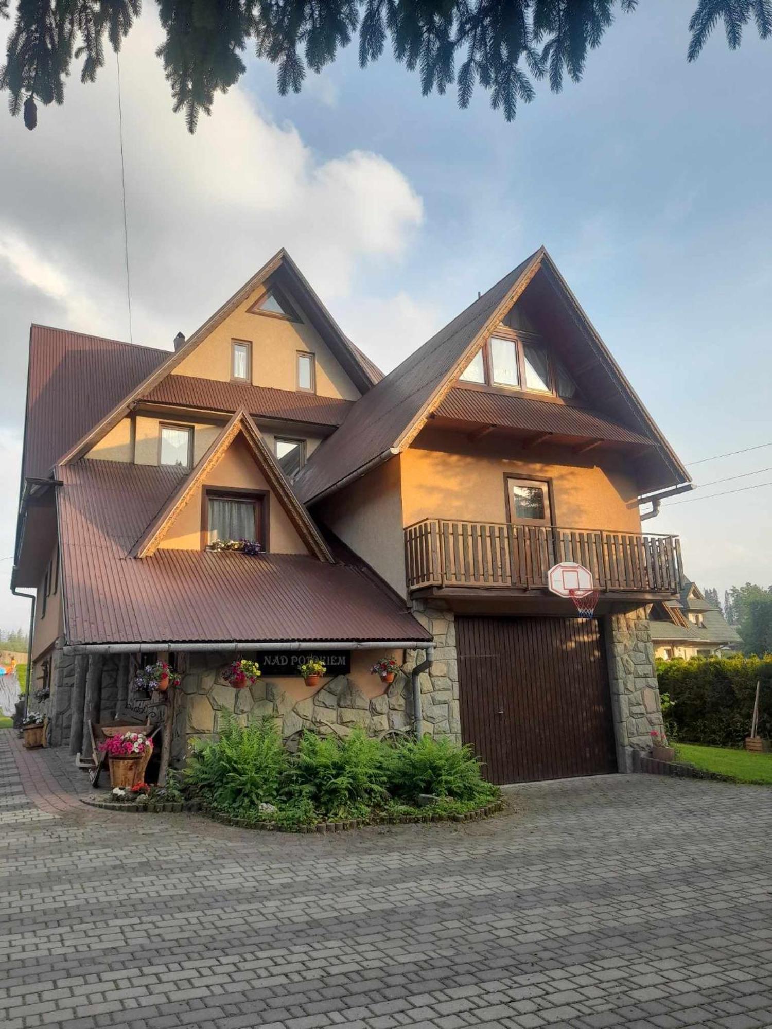 ザコパネ Nad Potokiem Bed & Breakfast エクステリア 写真