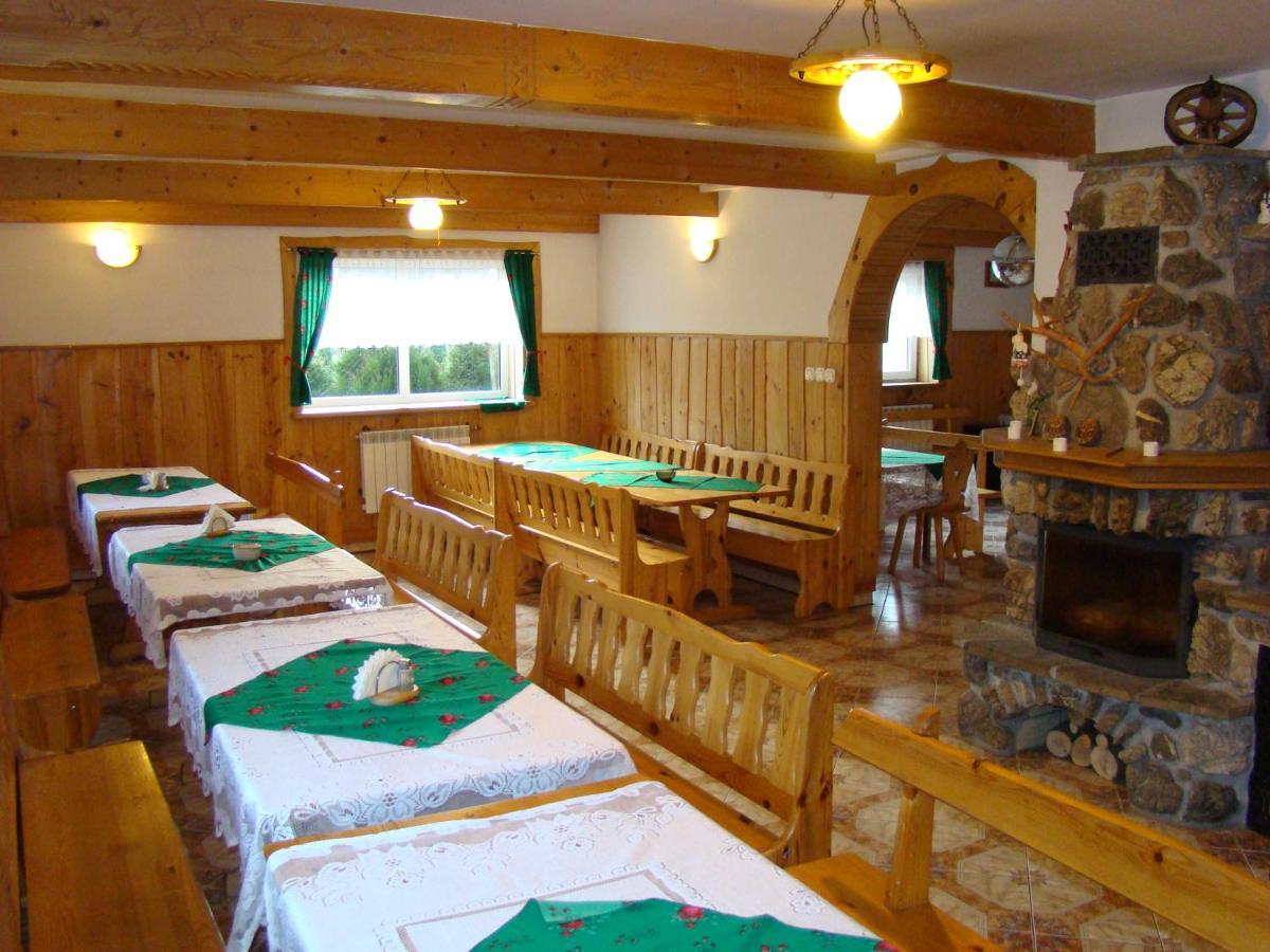 ザコパネ Nad Potokiem Bed & Breakfast エクステリア 写真